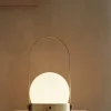 Bordlampe - Carrie Portable LED Brushed Brass