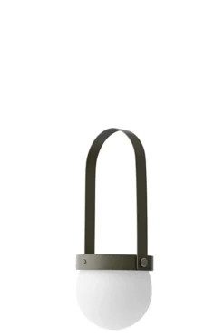 Bordlampe - Carrie Portable LED Olive