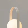 Bordlampe - Carrie Portable LED White