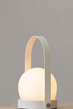 Bordlampe - Carrie Portable LED White