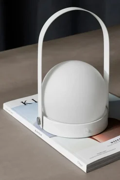 Bordlampe - Carrie Portable LED White