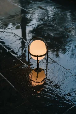 Bordlampe - Cestita Alubat Black Metallic