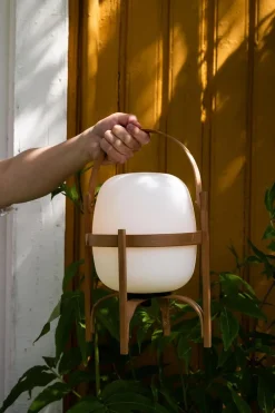 Bordlampe - Cestita Bateria Portable Opal Glass