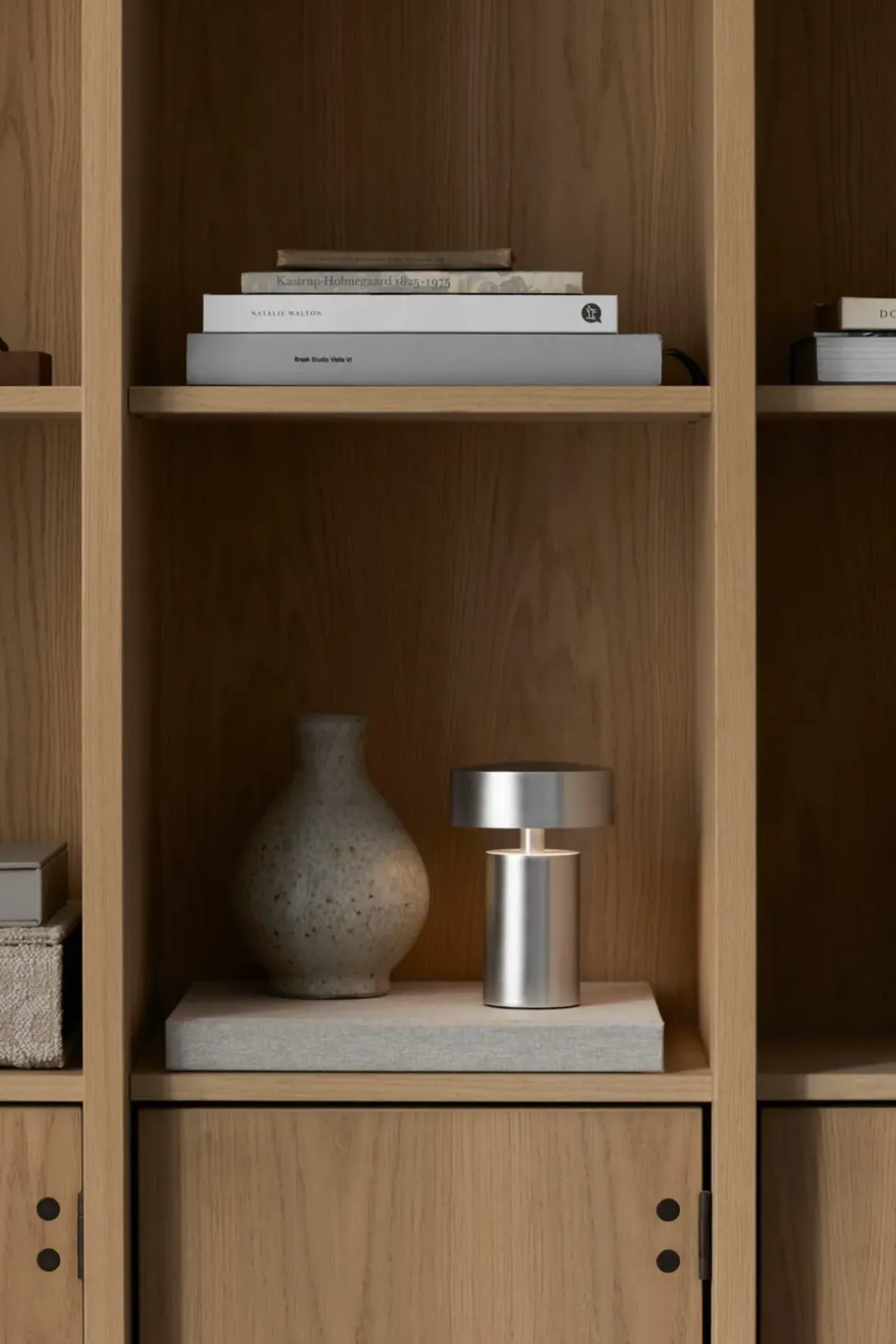 Bordlampe - Column Portable Aluminium