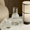 Bordlampe - Hashira Portable Stained Oak Raw