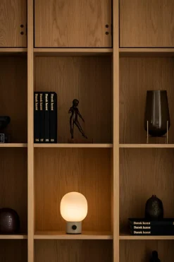 Bordlampe - JWDA Portable Alabaster White