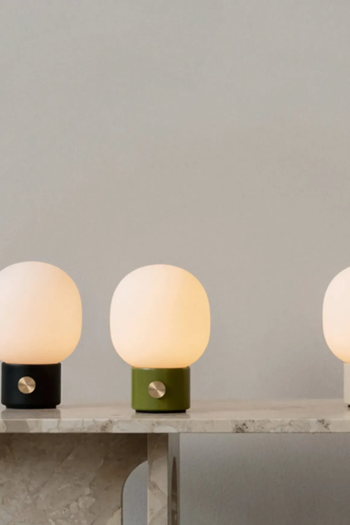 Bordlampe - JWDA Portable Dusty Green