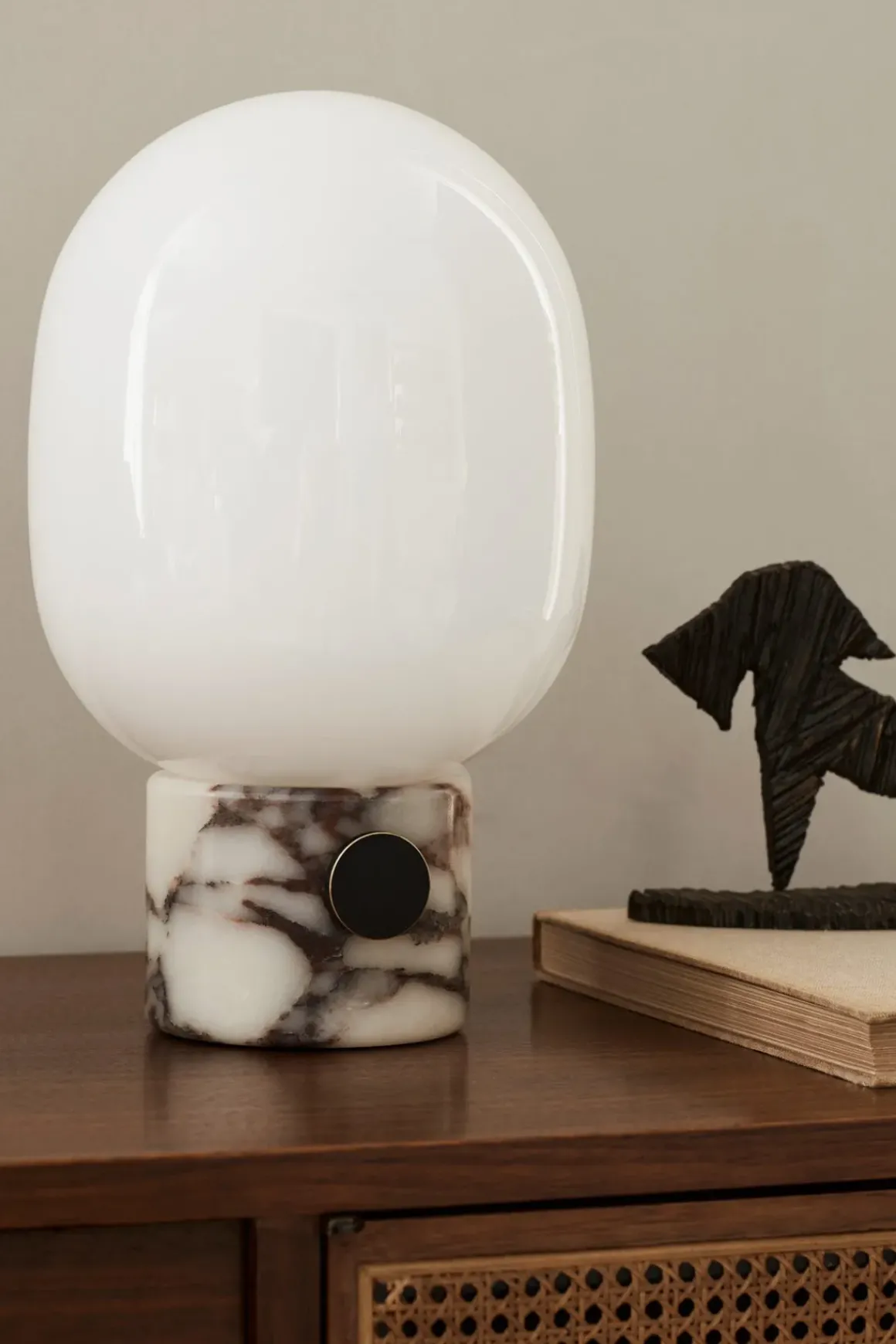 Bordlampe - JWDA Table, Calacatta Viola Marble