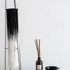 Bordlampe - Kiki Sort/Hvit L17 W17 H85