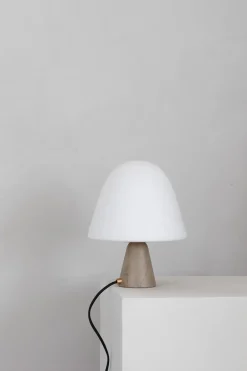 Bordlampe - Meadow 8115 Hvit Opalglass