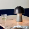 Bordlampe - SH8 Raku Portable Beige Grey/Bronzed