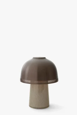 Bordlampe - SH8 Raku Portable Beige Grey/Bronzed