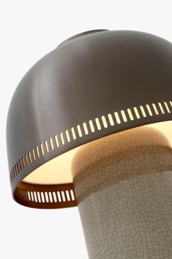 Bordlampe - SH8 Raku Portable Beige Grey/Bronzed