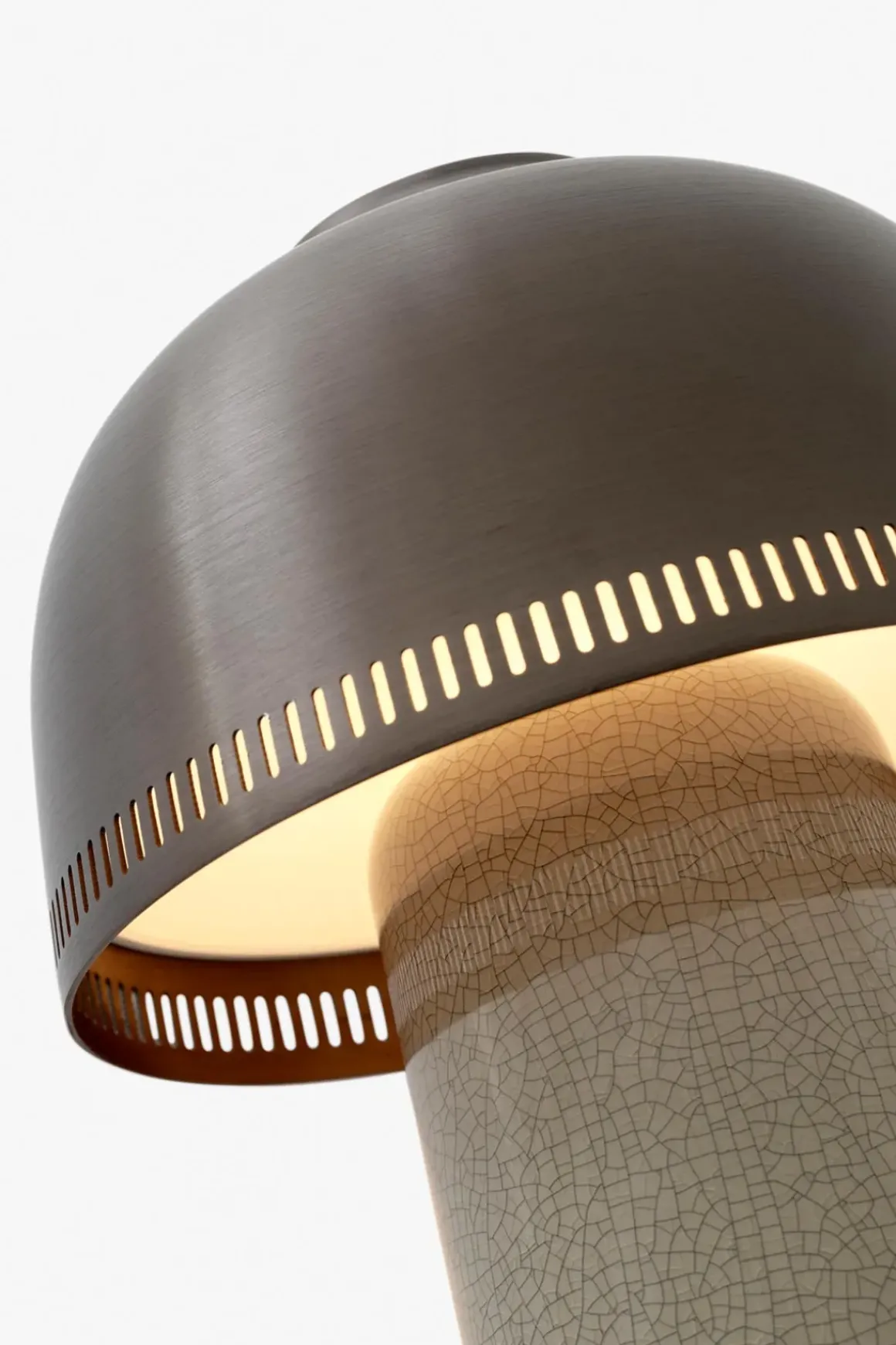 Bordlampe - SH8 Raku Portable Beige Grey/Bronzed