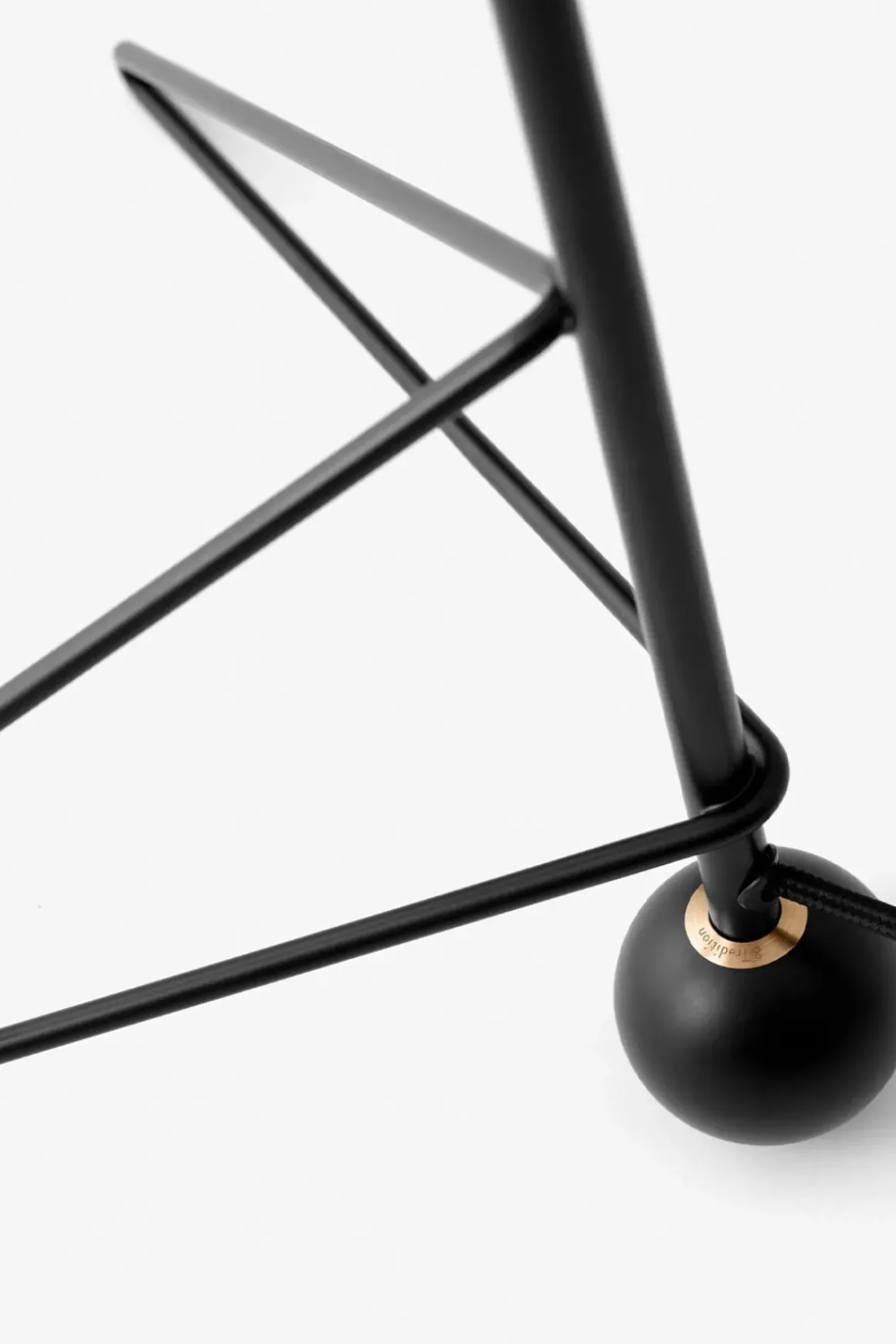 Bordlampe - Tripod HM9 Black