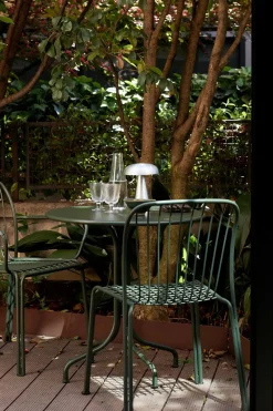 Bord - Thorvald Café Table Round, dia70 SC96 Bronze Green