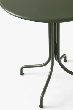 Bord - Thorvald Café Table Round, dia70 SC96 Bronze Green