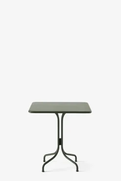 Bord - Thorvald Café Table Square, 70x70 SC97 Bronze Green