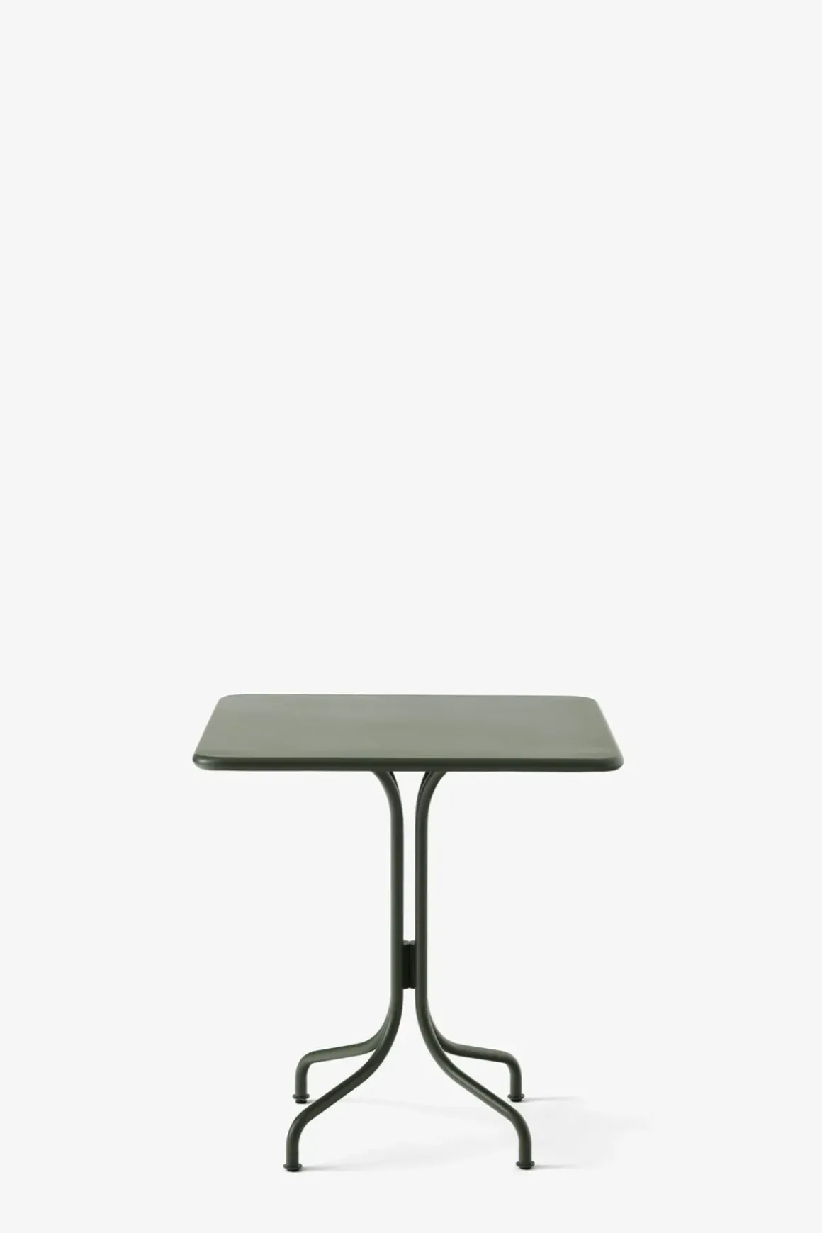 Bord - Thorvald Café Table Square, 70x70 SC97 Bronze Green