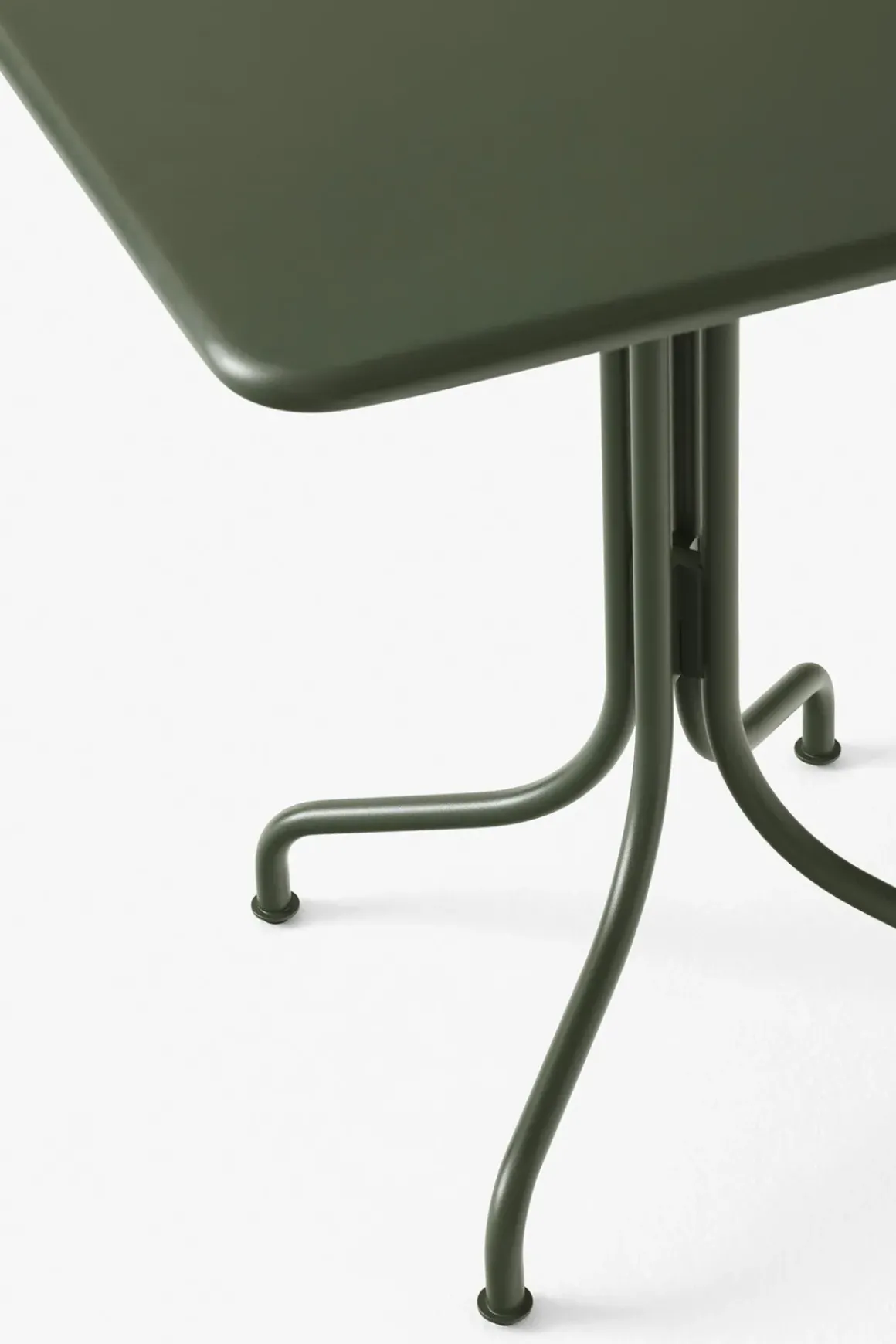 Bord - Thorvald Café Table Square, 70x70 SC97 Bronze Green