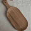 Brett - Oval m/Håndtak 29x11cm