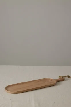 Brett - Oval m/Håndtak 14x52cm