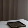 Brett - Square Tray 225 Dark Oak