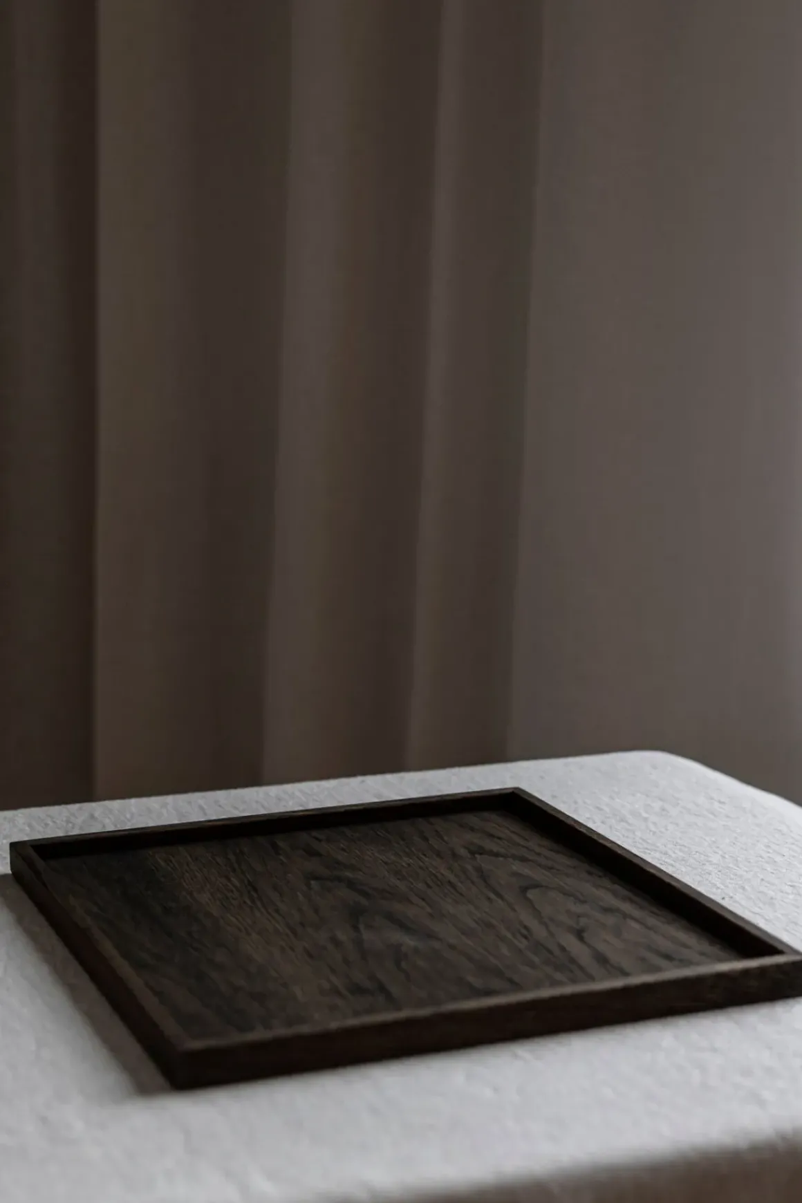 Brett - Tray Square 325 Dark Oak