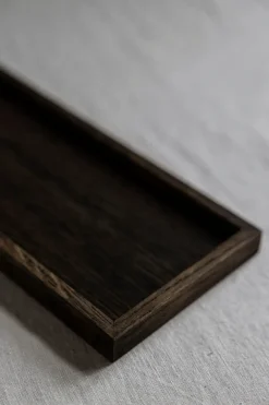 Brett - Tray Square 325 Dark Oak