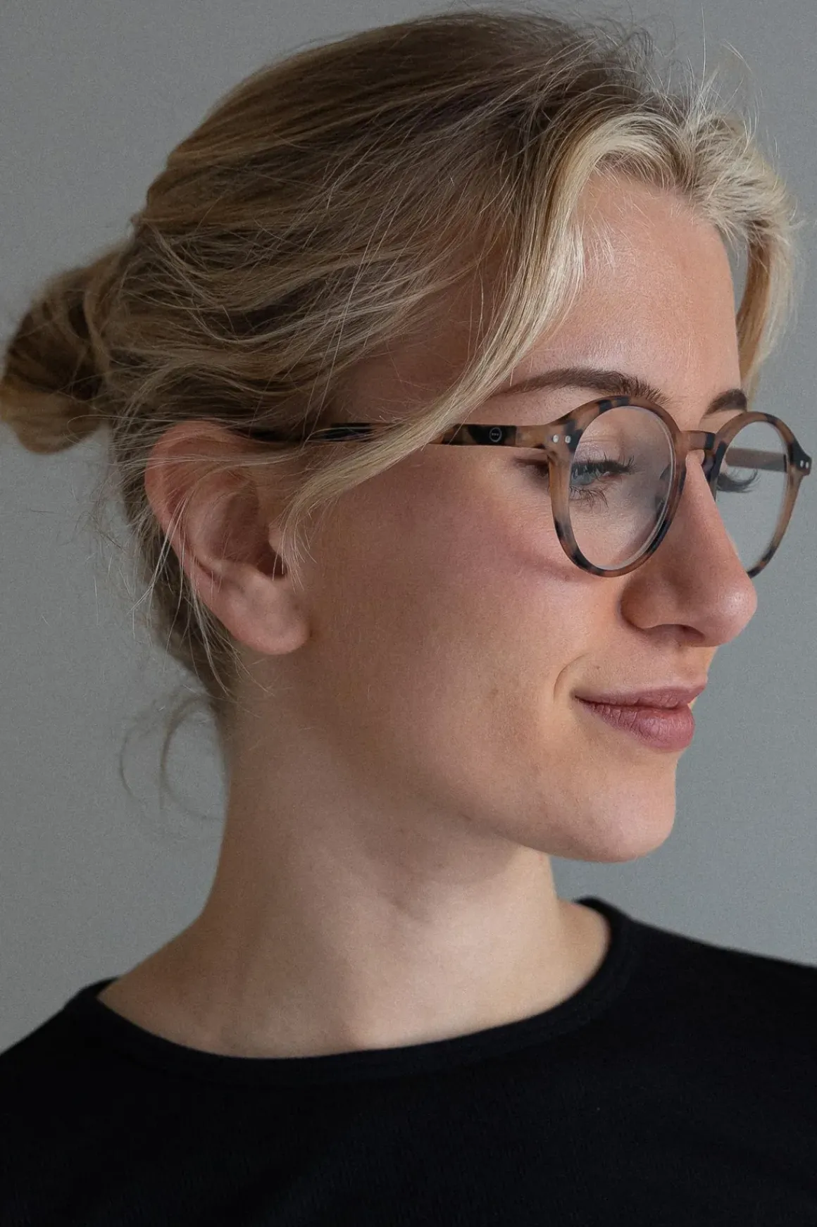 Briller - #D Light Tortoise