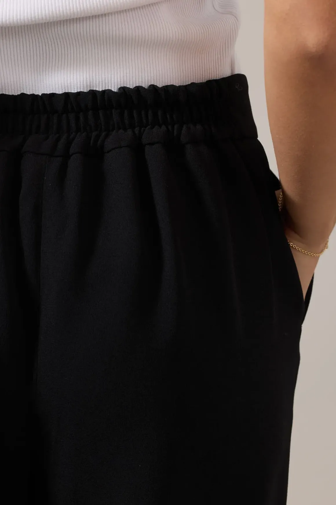 Bukse - Palmira Black