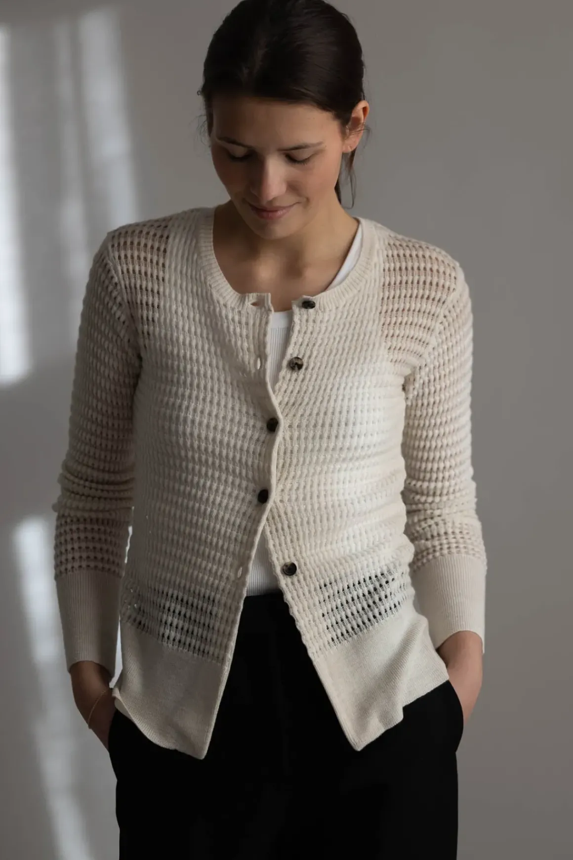 Cardigan - Kessy Merino