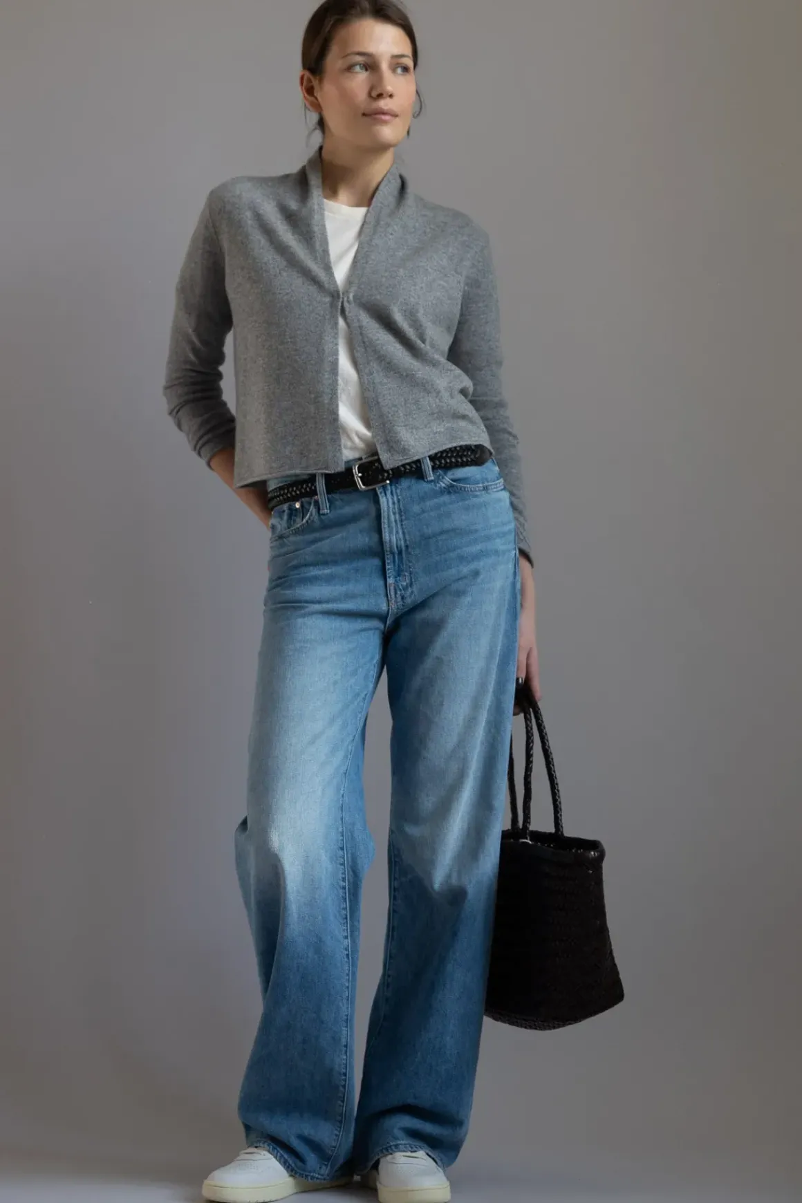 Cardigan - Stealth