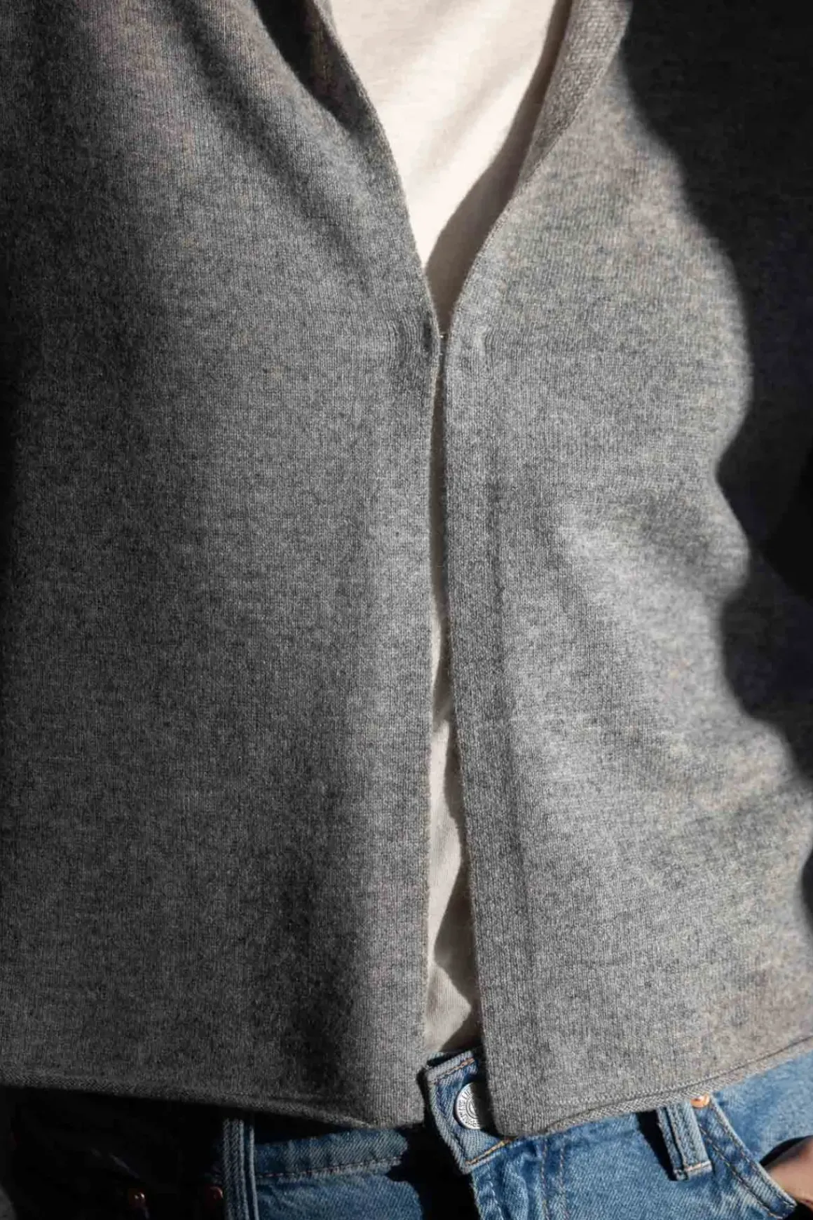 Cardigan - Stealth