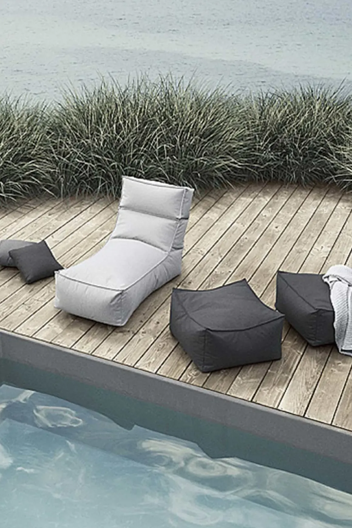 Daybed - STAY Lounger L 80x150cm Cloud