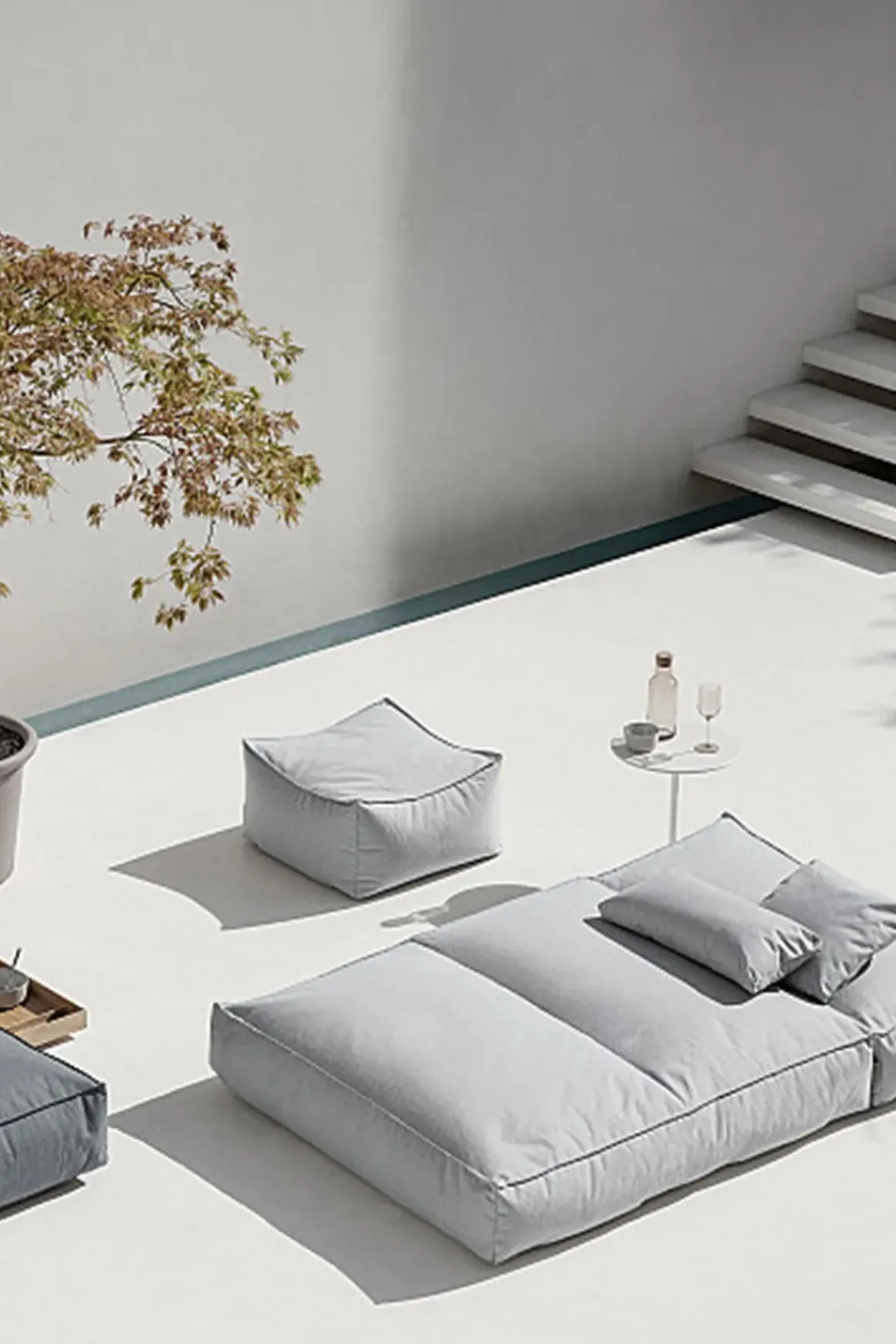 Daybed - STAY S 80x190cm Cloud