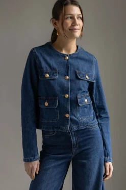 Denimjakke - Deana