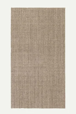 Dørmatte - Sisal Jenny Natural Grey 80x150