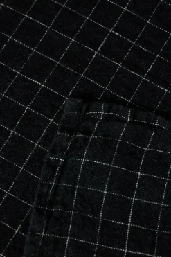 Duk - Black Checks
