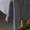 Duk - Blue Small Gingham