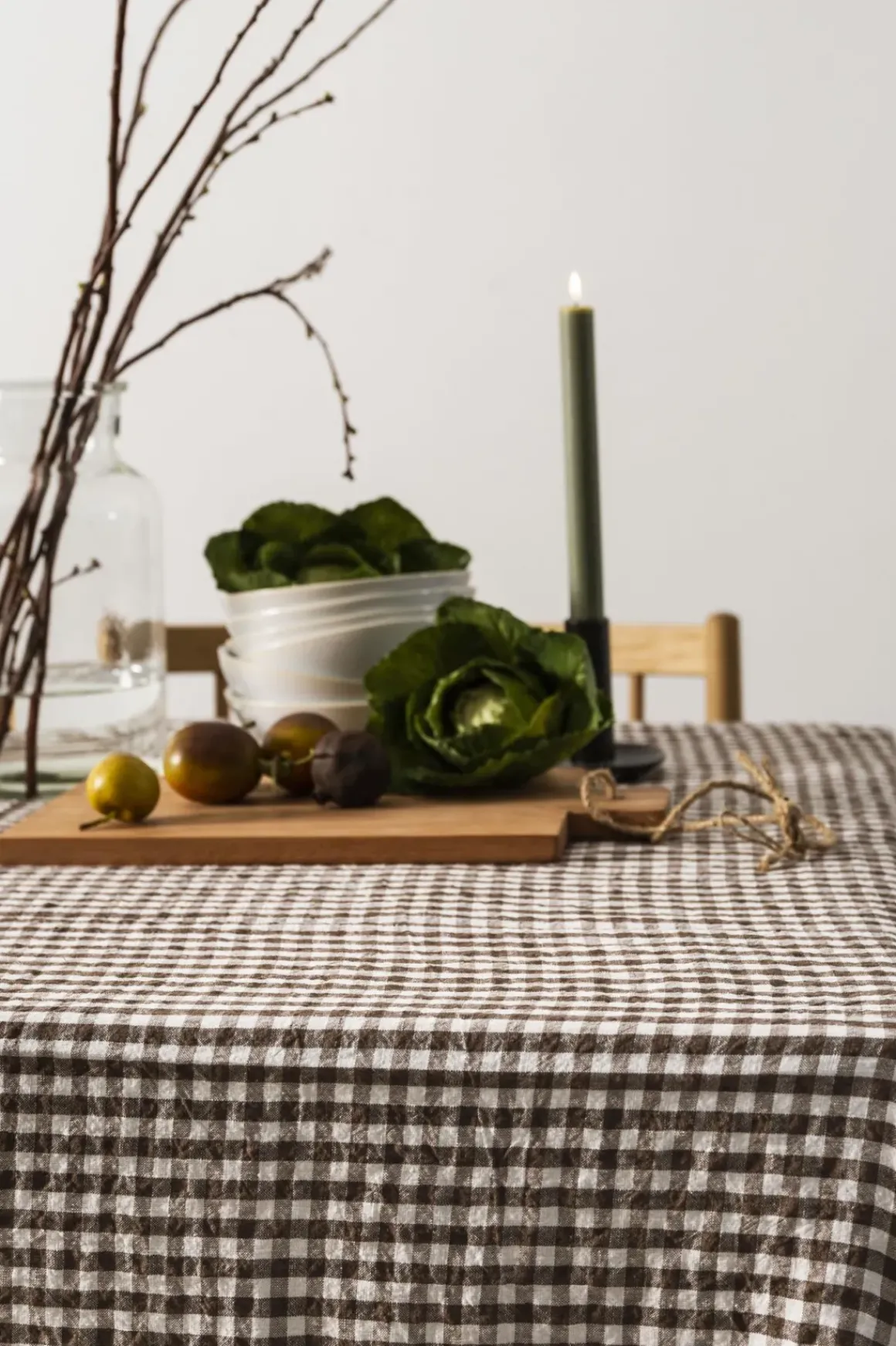 Duk - Brown Gingham