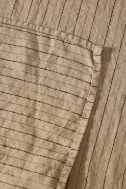 Duk - Camel Stripe