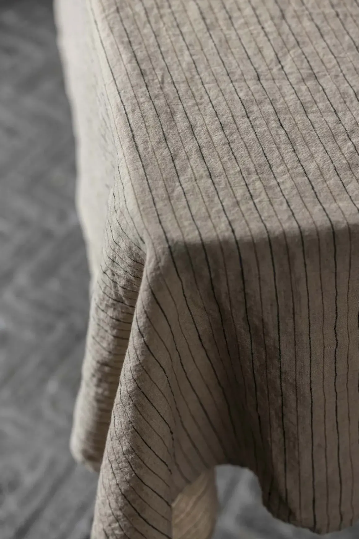 Duk - Camel Stripe