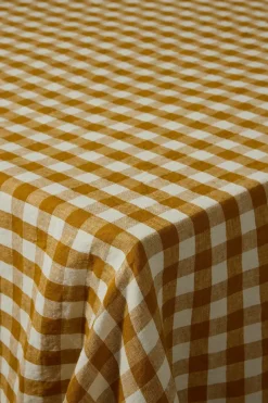 Duk - Curcuma Medium Gingham