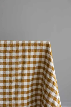 Duk - Curcuma Medium Gingham
