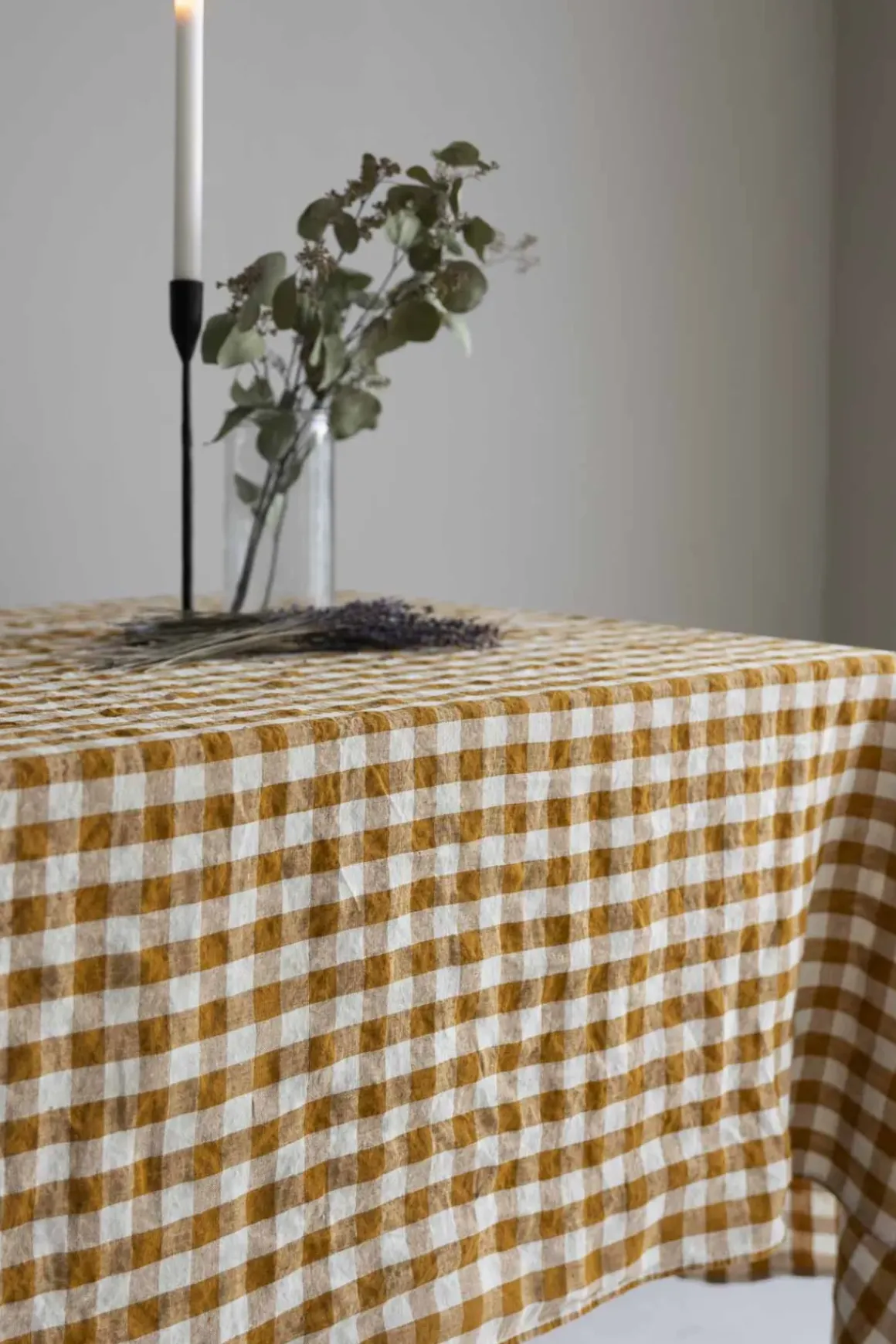 Duk - Curcuma Medium Gingham