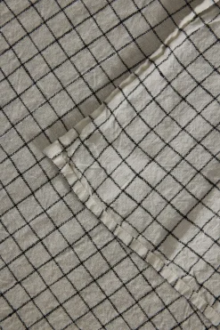 Duk - White/Black Checks