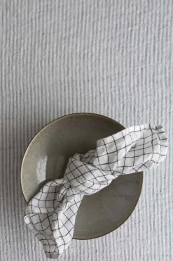 Duk - White/Black Checks