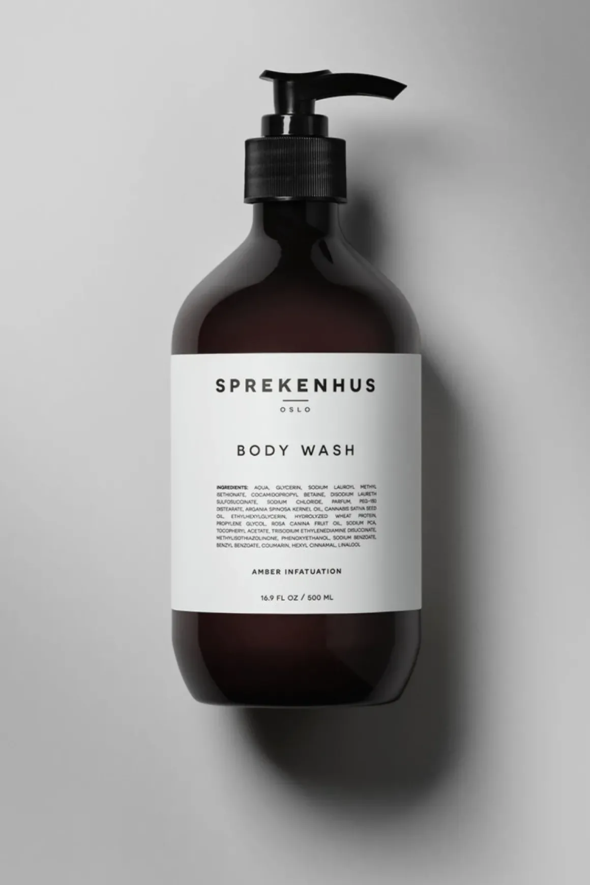 Dusjsåpe - 500ml Body Wash Amber Infatuation