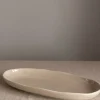 Fat - Capri Oval 17x34cm Havre
